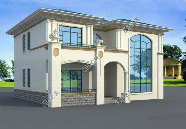 3套農(nóng)村二層別墅挑空客廳，還在擔心建不出好房子？