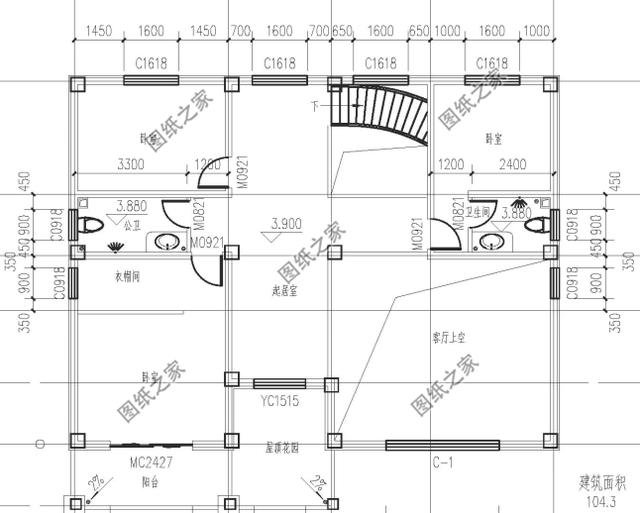 3套農(nóng)村二層別墅挑空客廳，還在擔心建不出好房子？