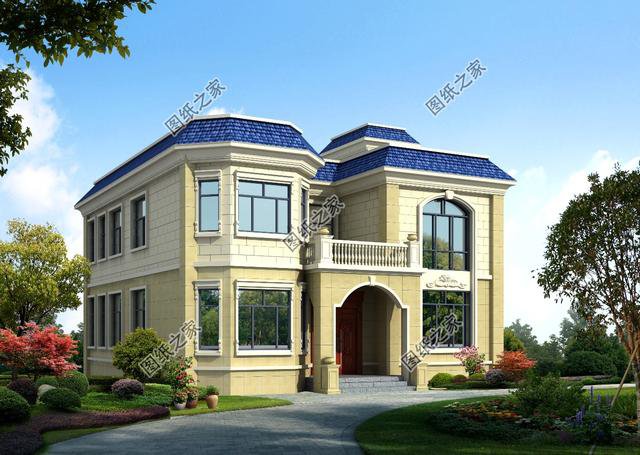 這3套二層復(fù)式房子設(shè)計圖，滿足我對家的所有向往