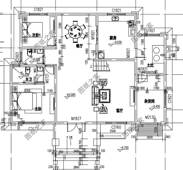 這3套二層復(fù)式房子設(shè)計圖，滿足我對家的所有向往