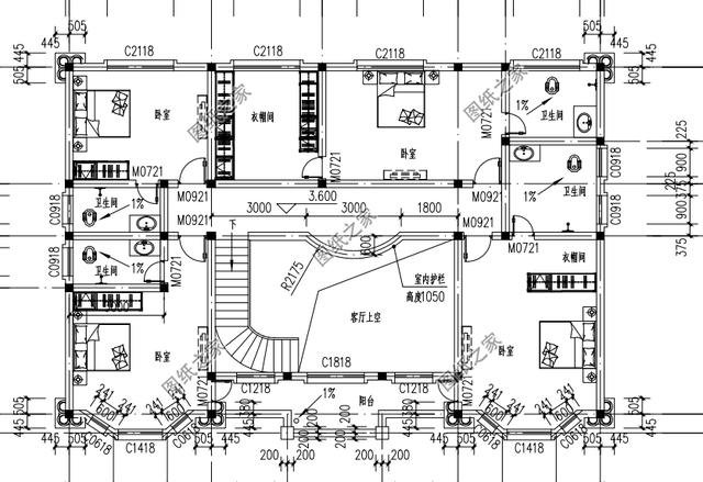 這3套二層復(fù)式房子設(shè)計圖，滿足我對家的所有向往