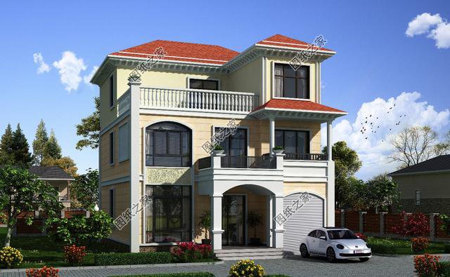 農(nóng)村三間房子設計圖，這樣的建起來的房子真實用