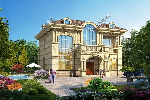 農(nóng)村三間房子設計圖，這樣的建起來的房子真實用