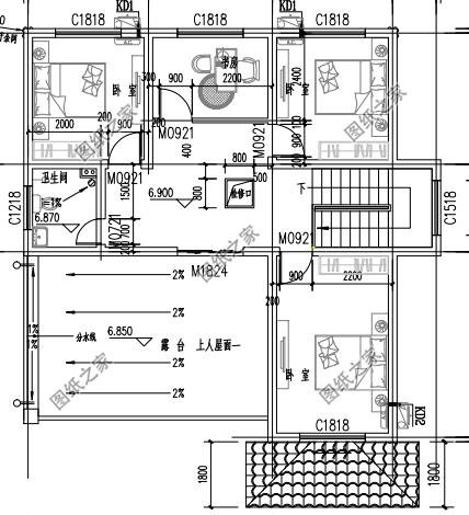 農(nóng)村三間房子設計圖，這樣的建起來的房子真實用