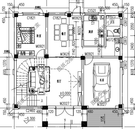 最新款農(nóng)村三層半別墅圖紙，必將成為農(nóng)村里數(shù)一數(shù)二的人