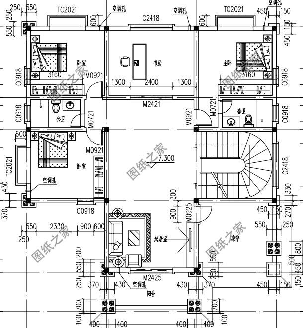 最新款農(nóng)村三層半別墅圖紙，必將成為農(nóng)村里數(shù)一數(shù)二的人