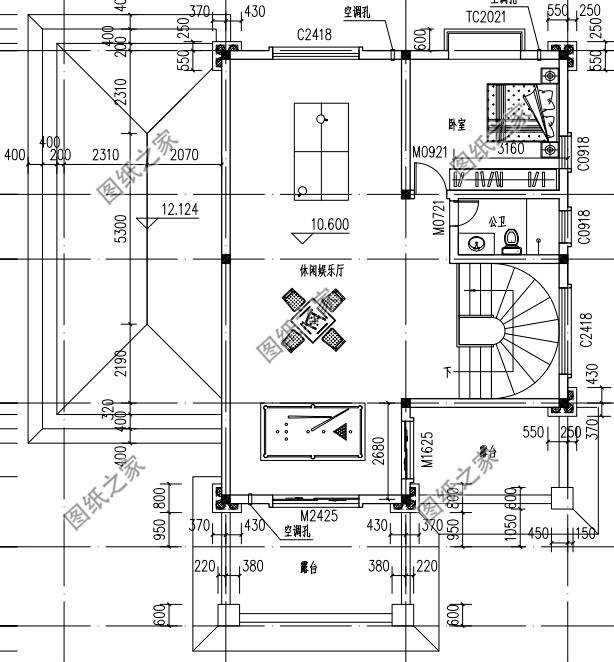 最新款農(nóng)村三層半別墅圖紙，必將成為農(nóng)村里數(shù)一數(shù)二的人