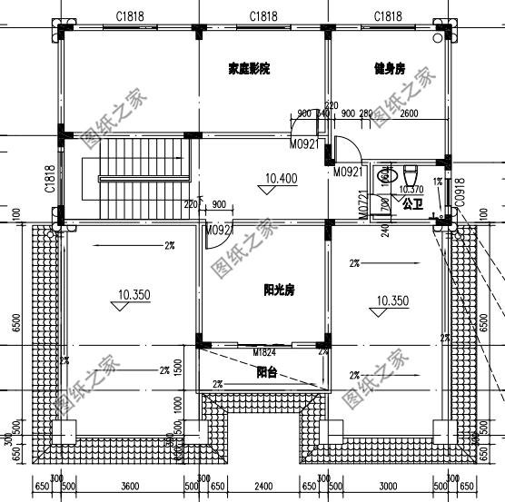 最新款農(nóng)村三層半別墅圖紙，必將成為農(nóng)村里數(shù)一數(shù)二的人