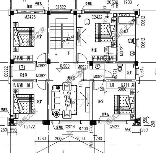 最新款農(nóng)村三層半別墅圖紙，必將成為農(nóng)村里數(shù)一數(shù)二的人