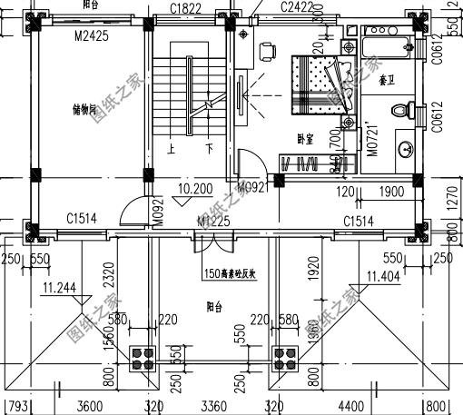 最新款農(nóng)村三層半別墅圖紙，必將成為農(nóng)村里數(shù)一數(shù)二的人
