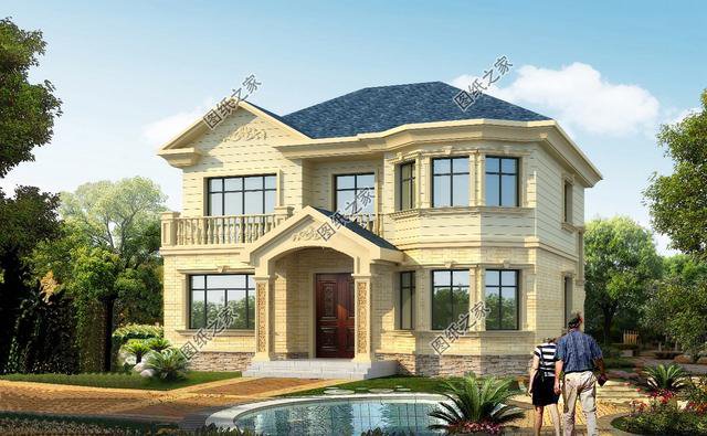 農(nóng)村二層自建房設(shè)計(jì)圖紙，大戶型，家里人口多的可以這樣建