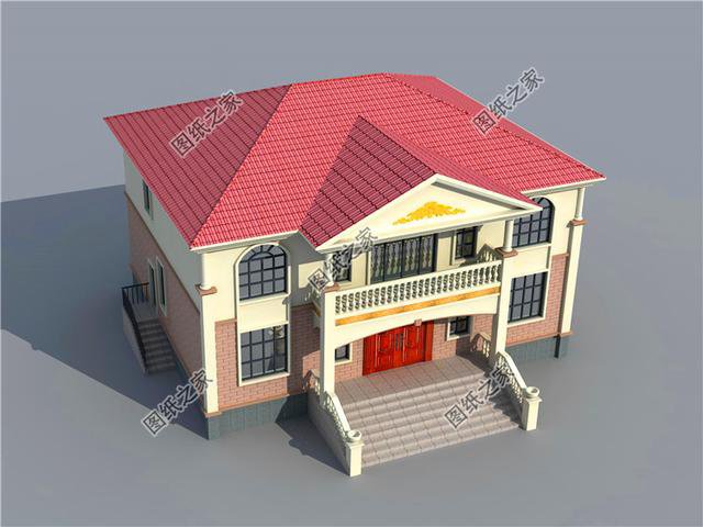 農(nóng)村自建房設(shè)計(jì)圖15×12米，簡約大氣，內(nèi)部結(jié)構(gòu)簡單明了