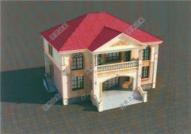 農(nóng)村自建房設(shè)計(jì)圖15×12米，簡約大氣，內(nèi)部結(jié)構(gòu)簡單明了