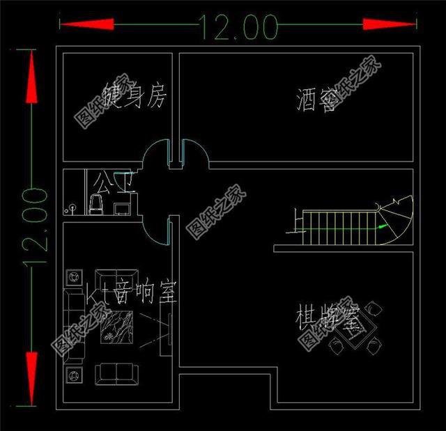 農(nóng)村簡單實用三層復(fù)式樓圖，第二款真大氣，適合大眾的好戶型