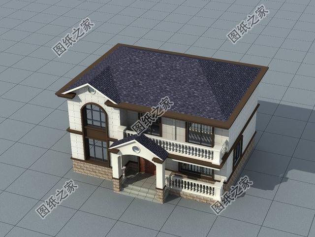 簡(jiǎn)單的農(nóng)村15萬(wàn)自建房，經(jīng)濟(jì)漂亮，看的我也想建房了