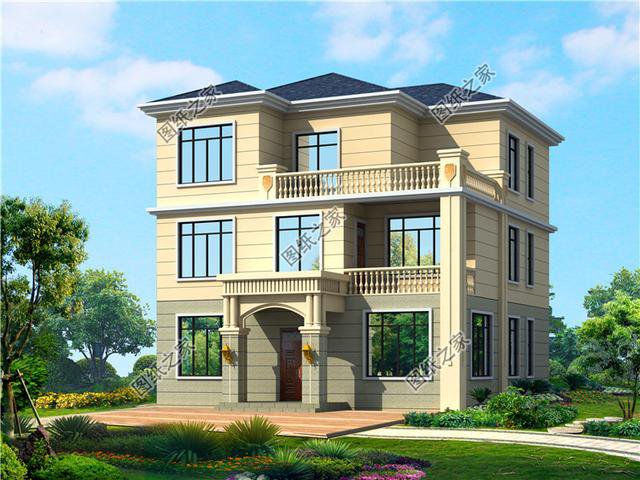 農(nóng)村三層12米x12米戶型圖，戶型方正，農(nóng)村自建房的不二選擇