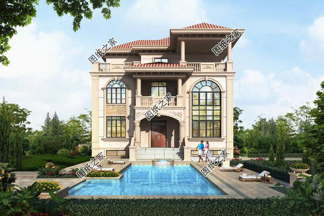 農(nóng)村三層別墅帶陽(yáng)臺(tái)露臺(tái)設(shè)計(jì)，給你不一樣的居住體驗(yàn)