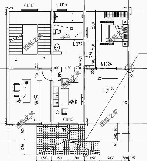 農(nóng)村三層別墅帶陽(yáng)臺(tái)露臺(tái)設(shè)計(jì)，給你不一樣的居住體驗(yàn)