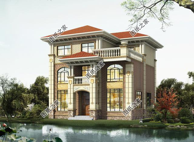 農(nóng)村三層別墅帶陽(yáng)臺(tái)露臺(tái)設(shè)計(jì)，給你不一樣的居住體驗(yàn)