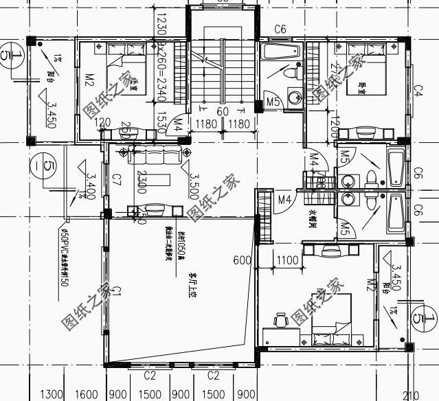 農(nóng)村三層別墅帶陽(yáng)臺(tái)露臺(tái)設(shè)計(jì)，給你不一樣的居住體驗(yàn)