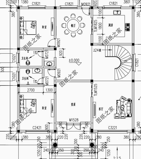 農(nóng)村三層別墅帶陽(yáng)臺(tái)露臺(tái)設(shè)計(jì)，給你不一樣的居住體驗(yàn)