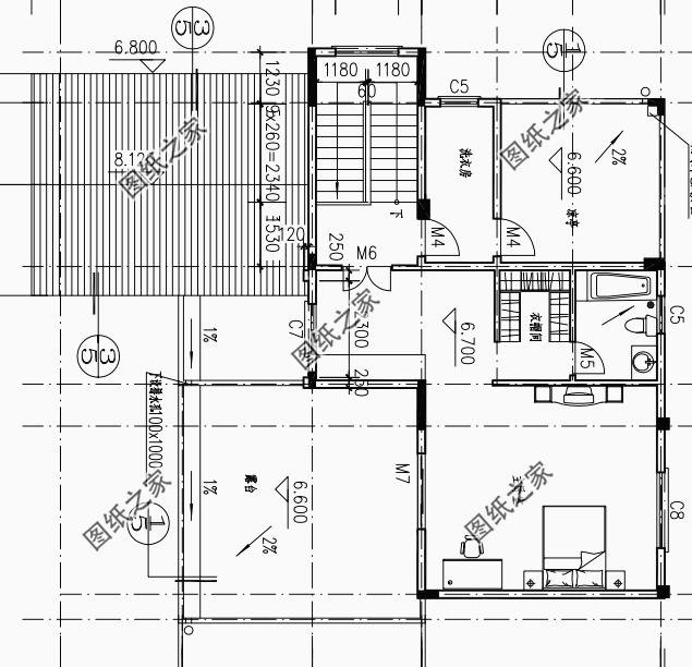 農(nóng)村三層別墅帶陽(yáng)臺(tái)露臺(tái)設(shè)計(jì)，給你不一樣的居住體驗(yàn)