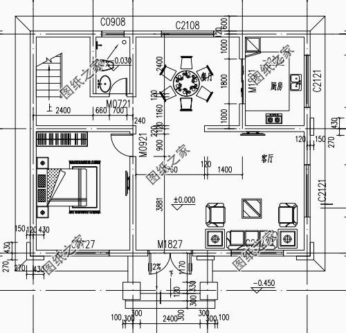 農(nóng)村三層別墅帶陽(yáng)臺(tái)露臺(tái)設(shè)計(jì)，給你不一樣的居住體驗(yàn)