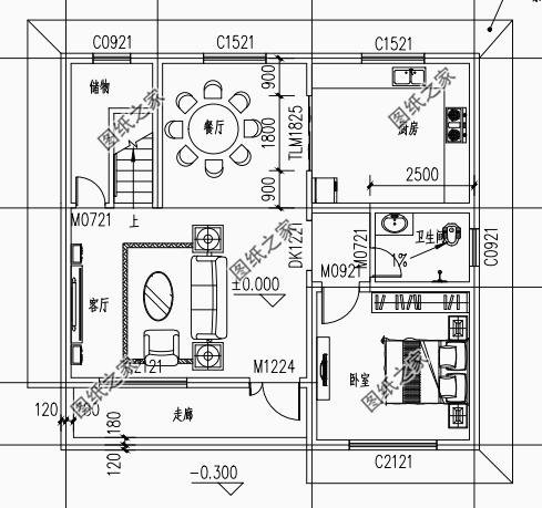 農(nóng)村兩層90平自建房，小戶型也功能齊全，你難道不心動嗎？