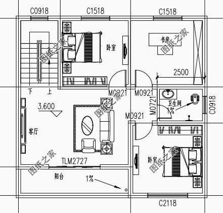 農(nóng)村兩層90平自建房，小戶型也功能齊全，你難道不心動嗎？