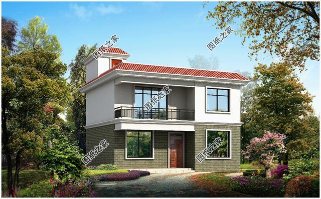 農(nóng)村兩層90平自建房，小戶型也功能齊全，你難道不心動嗎？