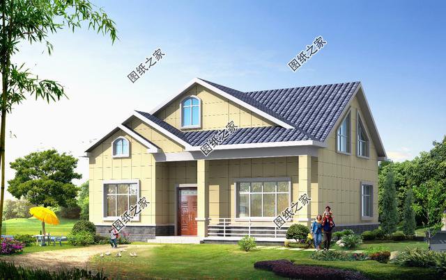 五款經(jīng)典農(nóng)村一層一樓建房設(shè)計(jì)圖，蓋好比別墅都美