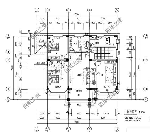 帶柴火房的農(nóng)村二層別墅，兩代人生活都舒適，過完年就能蓋