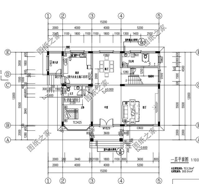 帶柴火房的農(nóng)村二層別墅，兩代人生活都舒適，過完年就能蓋