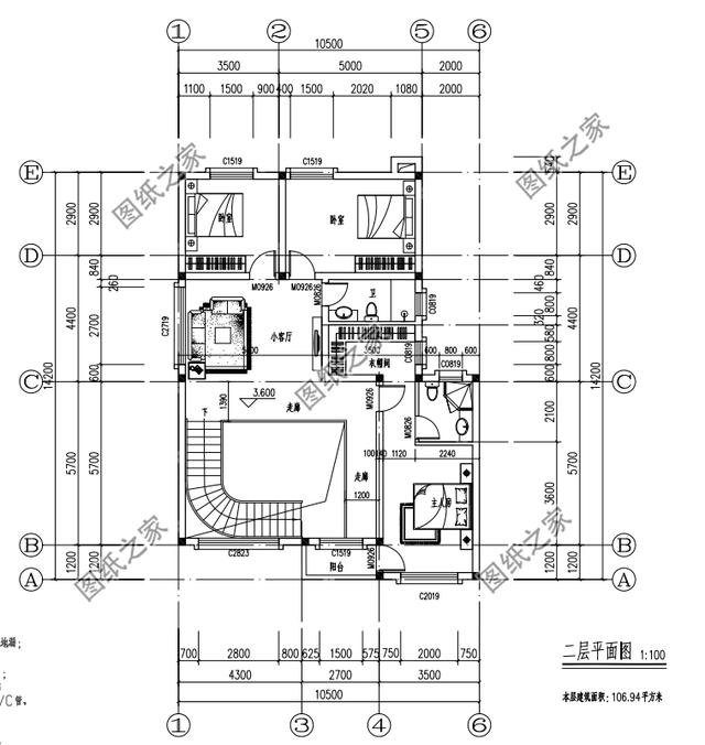 帶柴火房的農(nóng)村二層別墅，兩代人生活都舒適，過完年就能蓋