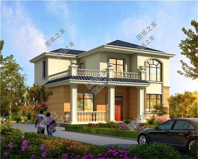 三款10x10自建房圖紙，好看又大方，咱們農(nóng)村人就是要住得比城里好