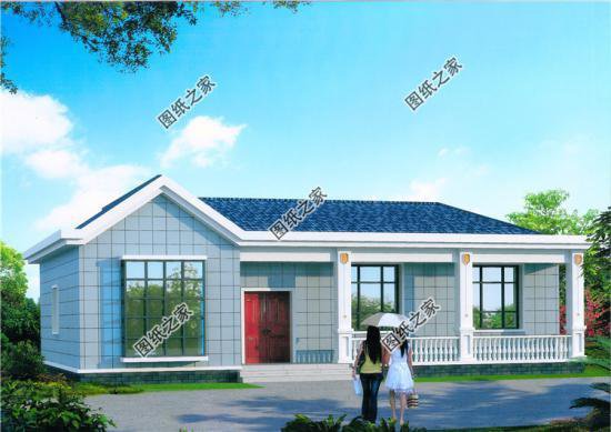 農(nóng)村一層15萬(wàn)元?jiǎng)e墅設(shè)計(jì)圖，實(shí)用舒適關(guān)鍵造價(jià)低，簡(jiǎn)直是太省錢了