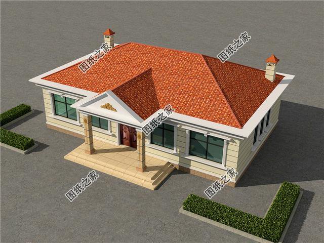 農(nóng)村一層15萬(wàn)元?jiǎng)e墅設(shè)計(jì)圖，實(shí)用舒適關(guān)鍵造價(jià)低，簡(jiǎn)直是太省錢了