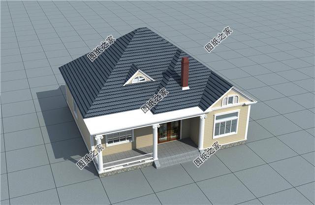 農(nóng)村一層15萬(wàn)元?jiǎng)e墅設(shè)計(jì)圖，實(shí)用舒適關(guān)鍵造價(jià)低，簡(jiǎn)直是太省錢了