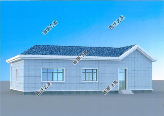 農(nóng)村一層15萬(wàn)元?jiǎng)e墅設(shè)計(jì)圖，實(shí)用舒適關(guān)鍵造價(jià)低，簡(jiǎn)直是太省錢了