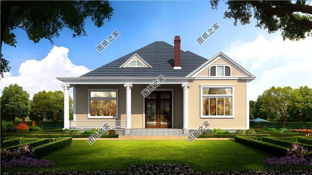 農(nóng)村一層15萬(wàn)元?jiǎng)e墅設(shè)計(jì)圖，實(shí)用舒適關(guān)鍵造價(jià)低，簡(jiǎn)直是太省錢了