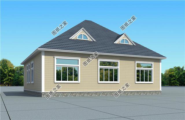 農(nóng)村一層15萬(wàn)元?jiǎng)e墅設(shè)計(jì)圖，實(shí)用舒適關(guān)鍵造價(jià)低，簡(jiǎn)直是太省錢了