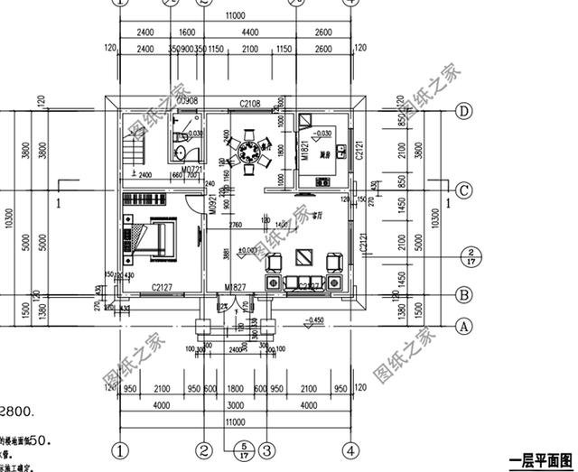 3款一百平方農(nóng)村建房圖，這三款三層小樓被村里人搶著建，喜歡就收藏