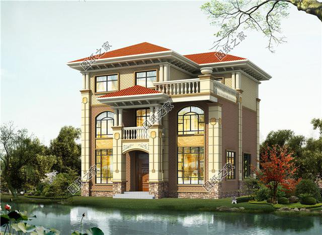 3款一百平方農(nóng)村建房圖，這三款三層小樓被村里人搶著建，喜歡就收藏