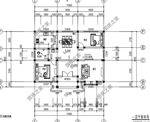 3款一百平方農(nóng)村建房圖，這三款三層小樓被村里人搶著建，喜歡就收藏