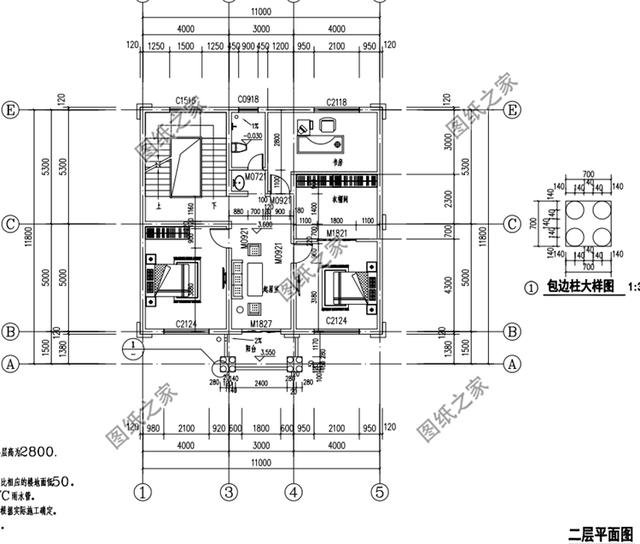 3款一百平方農(nóng)村建房圖，這三款三層小樓被村里人搶著建，喜歡就收藏