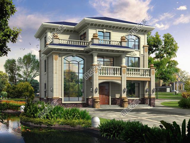 2024年新款別墅圖兩層半戶型圖，建成圖和想象中的幾乎一模一樣