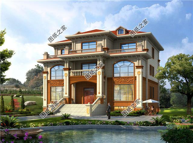 經(jīng)典農(nóng)村別墅建房圖，打算建房的朋友們千萬不要錯過，喜歡先收藏