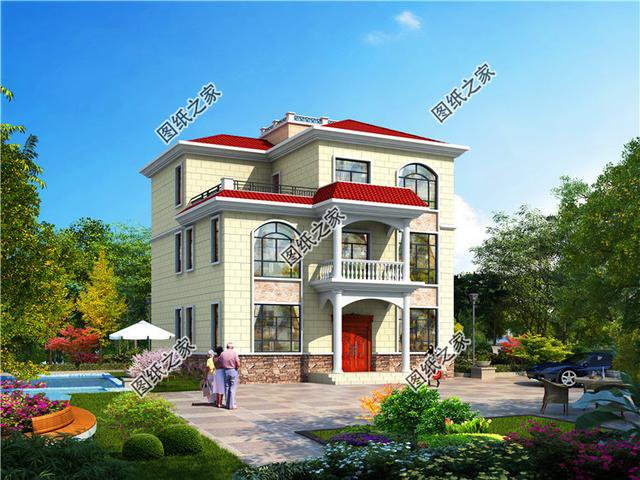 經(jīng)典農(nóng)村別墅建房圖，打算建房的朋友們千萬不要錯過，喜歡先收藏