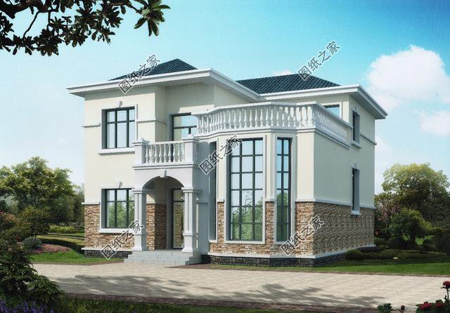 120平自建房設(shè)計(jì)圖紙，農(nóng)村自建房推薦，喜歡就收藏吧