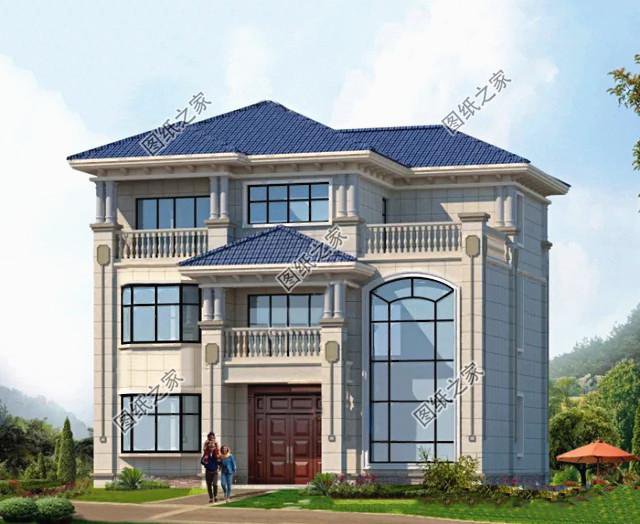 120平自建房設(shè)計(jì)圖紙，農(nóng)村自建房推薦，喜歡就收藏吧